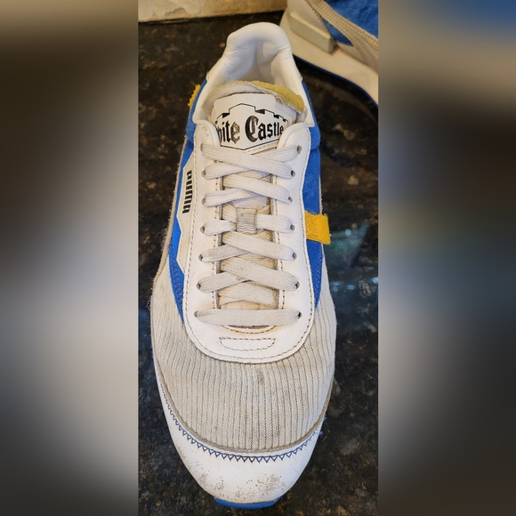 Men's Puma Future Rider X White Castle Size 8 - Picture 11 of 15